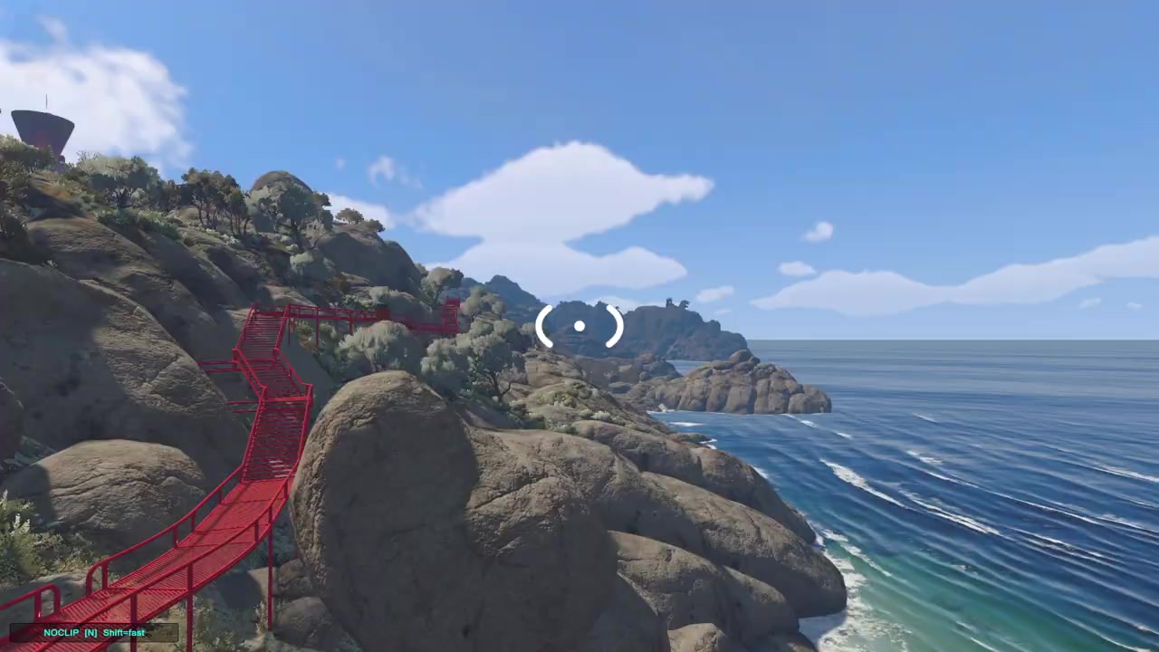 The first radio station in the starting area where you pick up the radio
