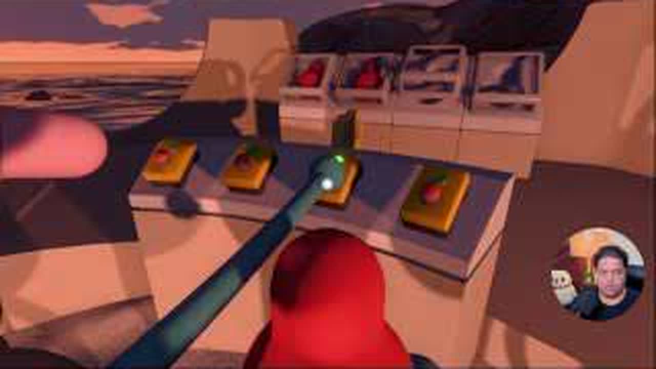 Third red blob being inserted at the BIG WALK Red Drawbridge receiver