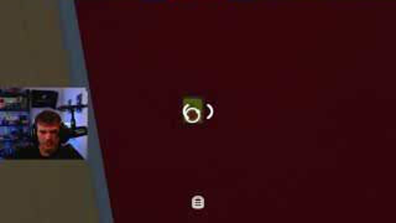 Player activating a green wall button in the BIG WALK locked room