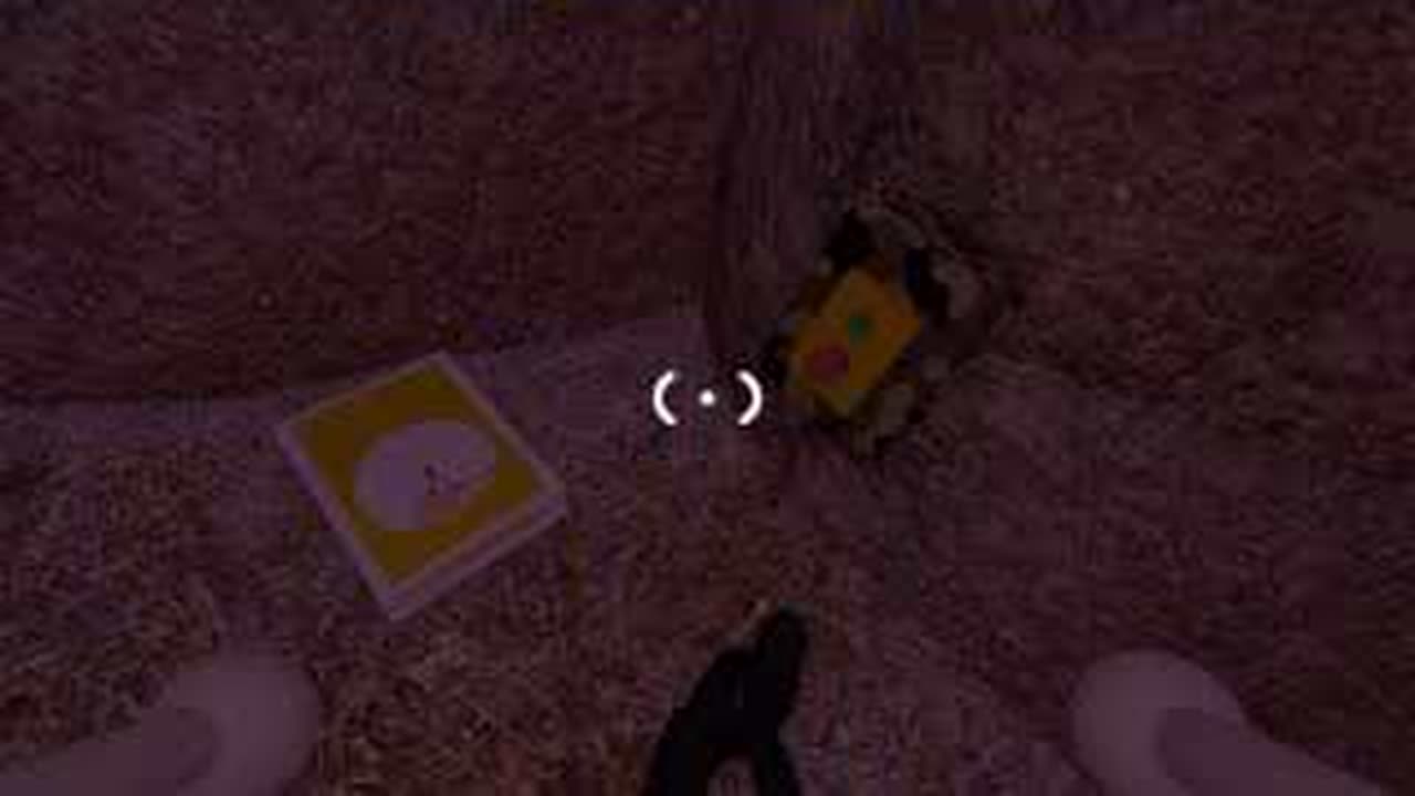 Hidden yellow button behind the rocks at BIG WALK 4166 1899