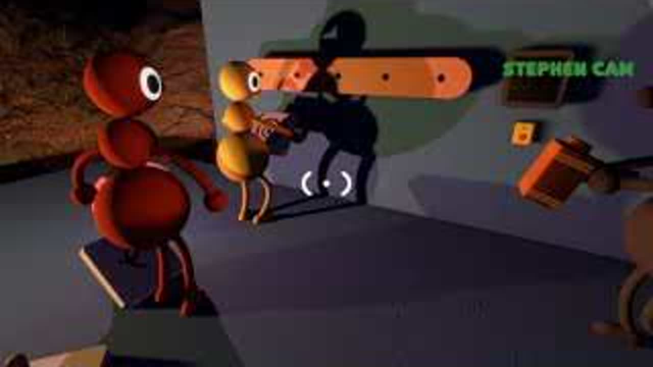 BIG WALK Locked Up Puzzle: Buttons, Hidden Control and Symbols — Trigger both wall controls