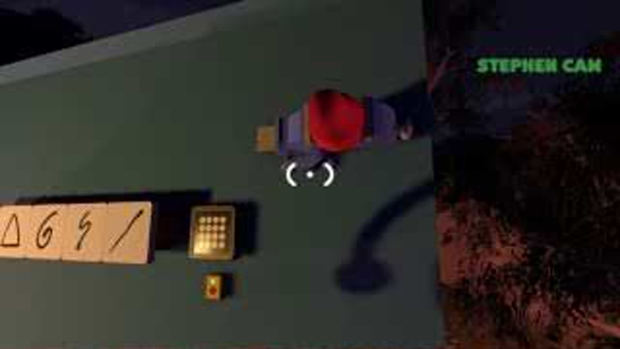 BIG WALK Locked Up Puzzle: Buttons, Hidden Control and Symbols — Fix direction and symbol names