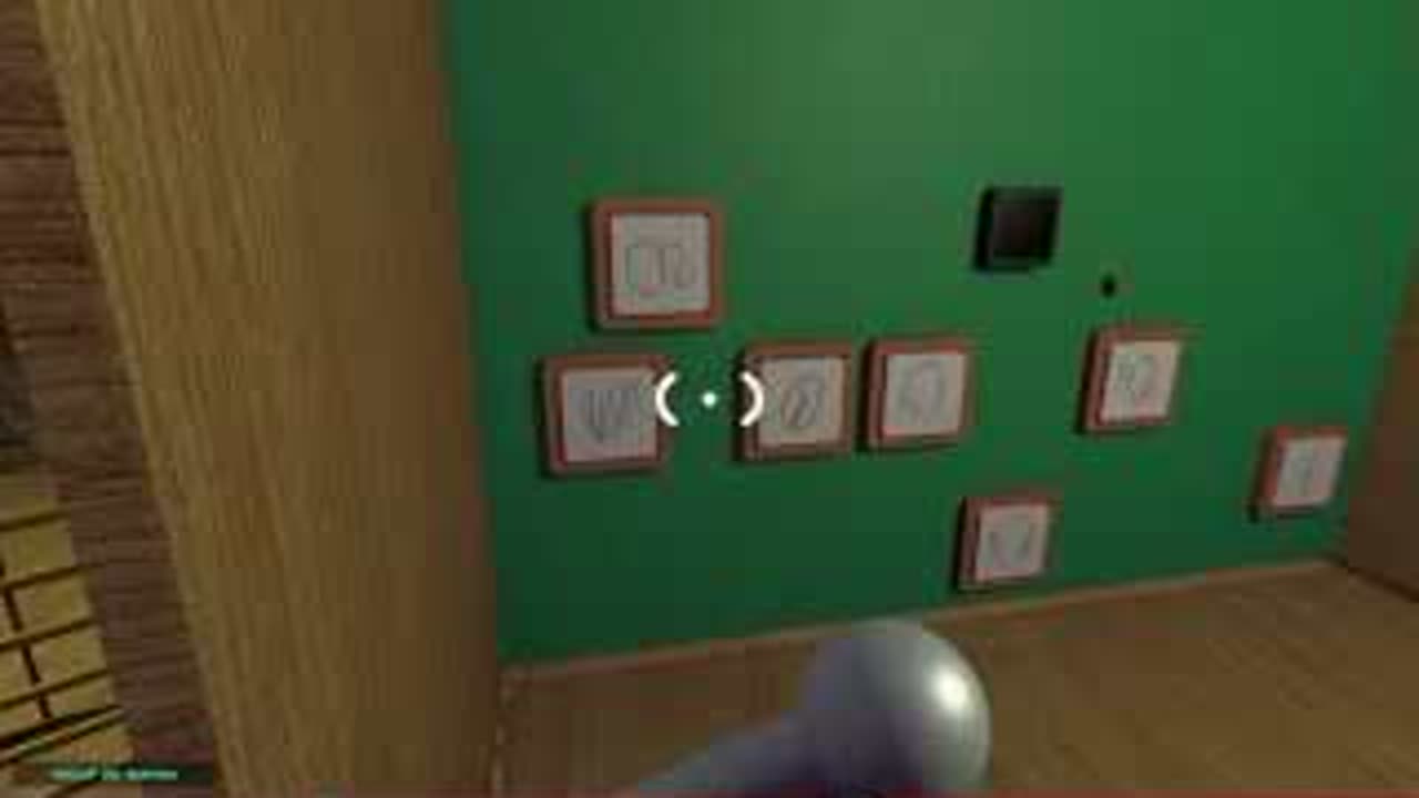 BIG WALK Beach House Icons: Turnstile Order Relay — Stop at the Purple Blob