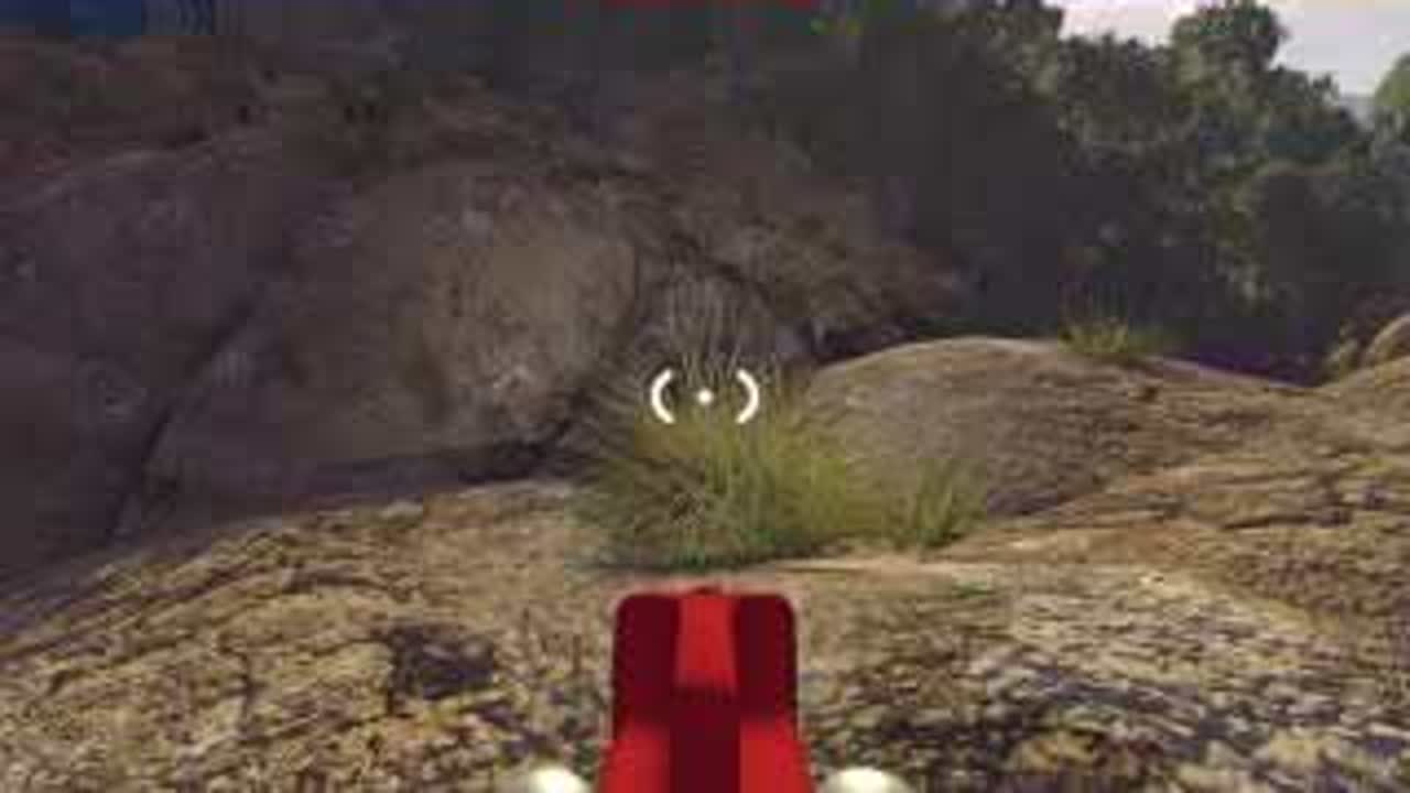 BIG WALK Clifftop Golf: Carry the Ball to the Purple Flag Hole — Recover from the last safe point