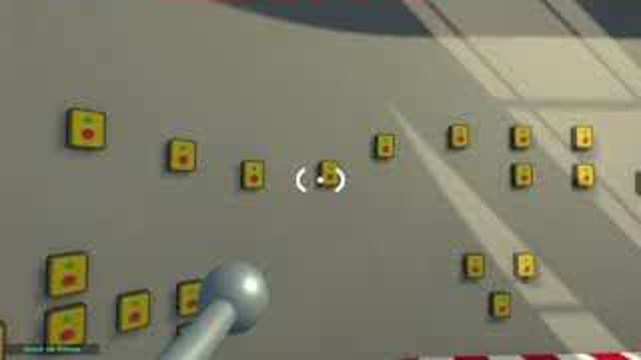 BIG WALK Multi-Light Puzzle: Intercom Sequence Relay — Define intercom and red-light signals