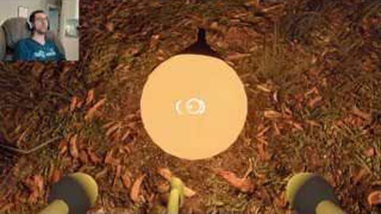 Round lantern used as a ball for the BIG WALK hoop puzzle