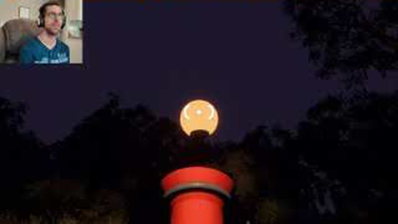 Repeated lantern shots filling the BIG WALK hoop progress meter
