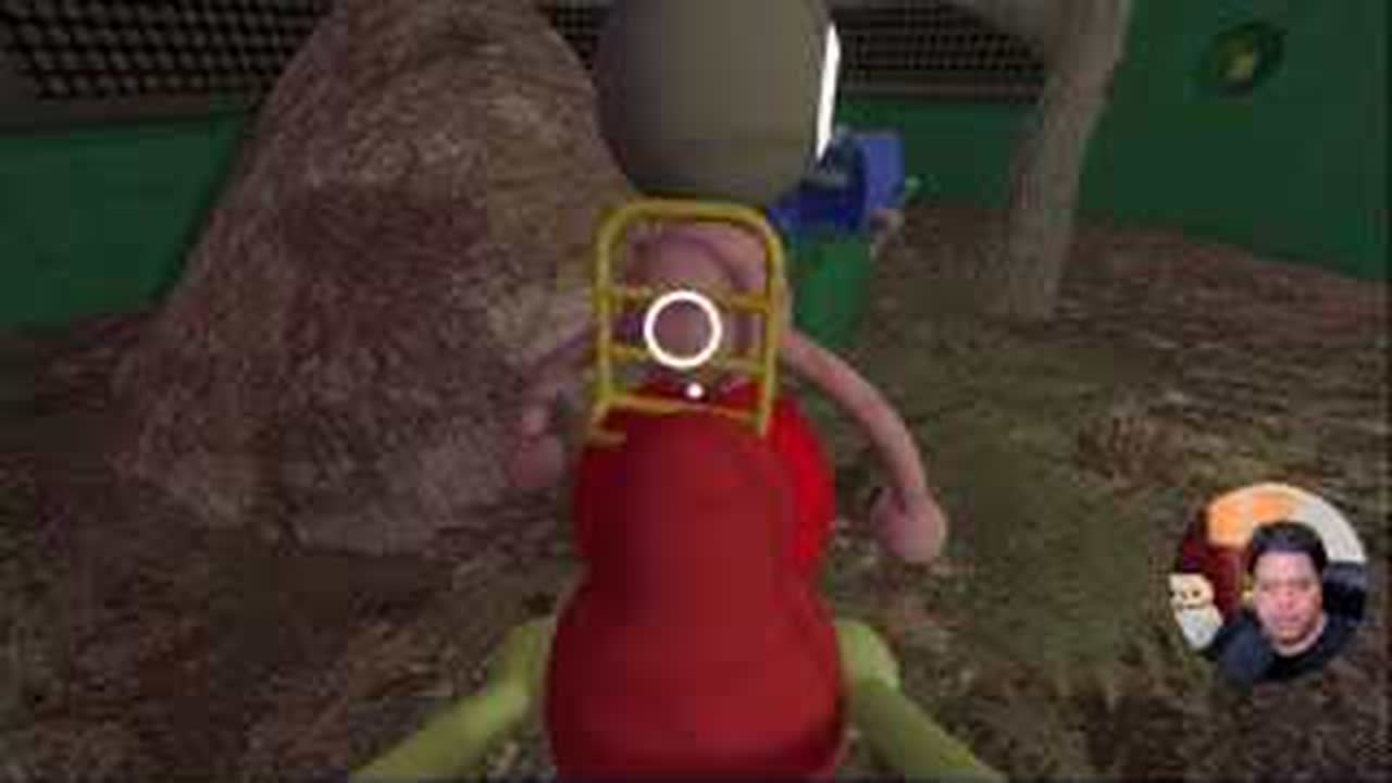 Third Red Tower blob collected at the BIG WALK green glass building