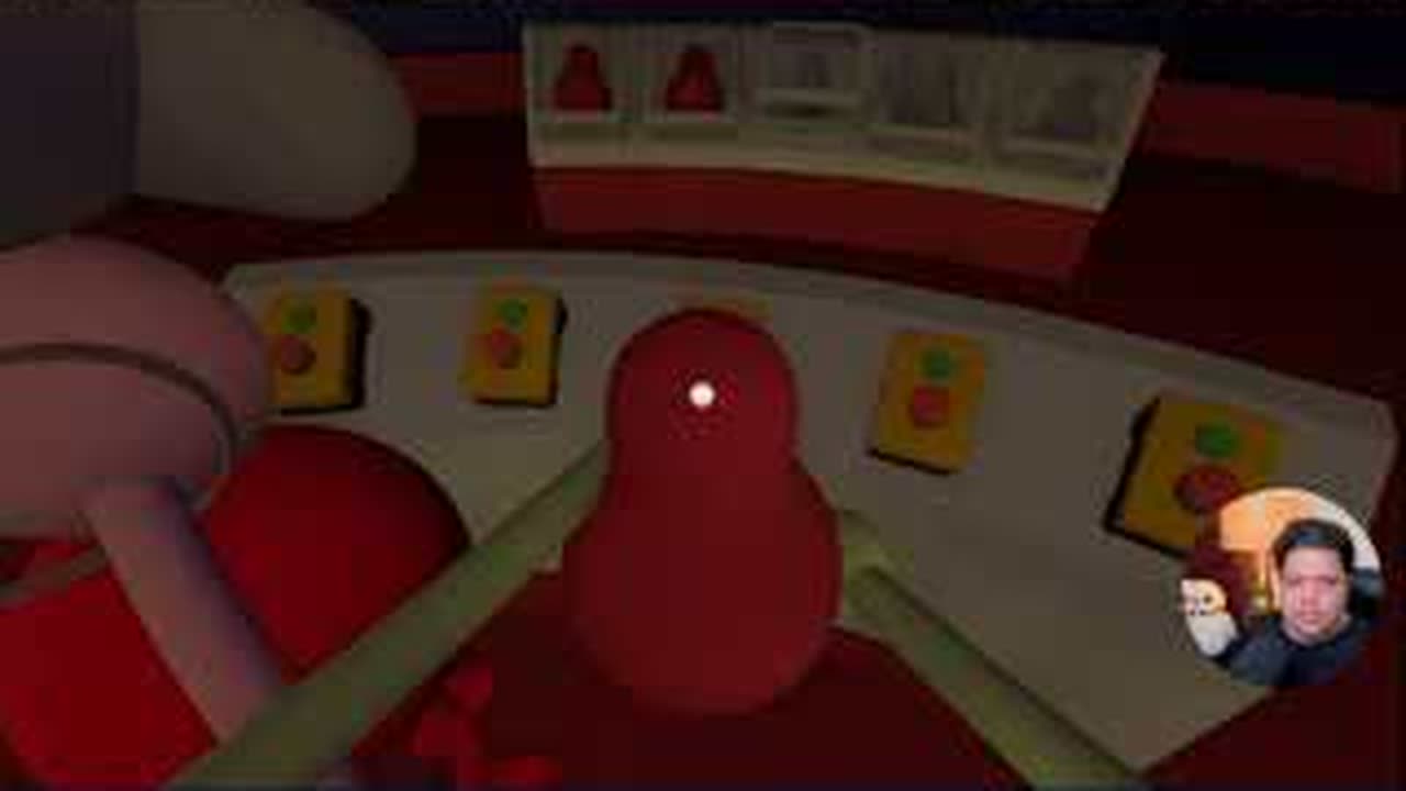Third red blob being inserted into the BIG WALK Red Tower receiver