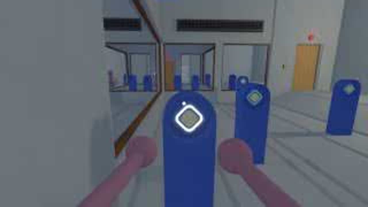 BIG WALK Mirrored Stage Buttons: Convert Every Position — Lock the mirror table